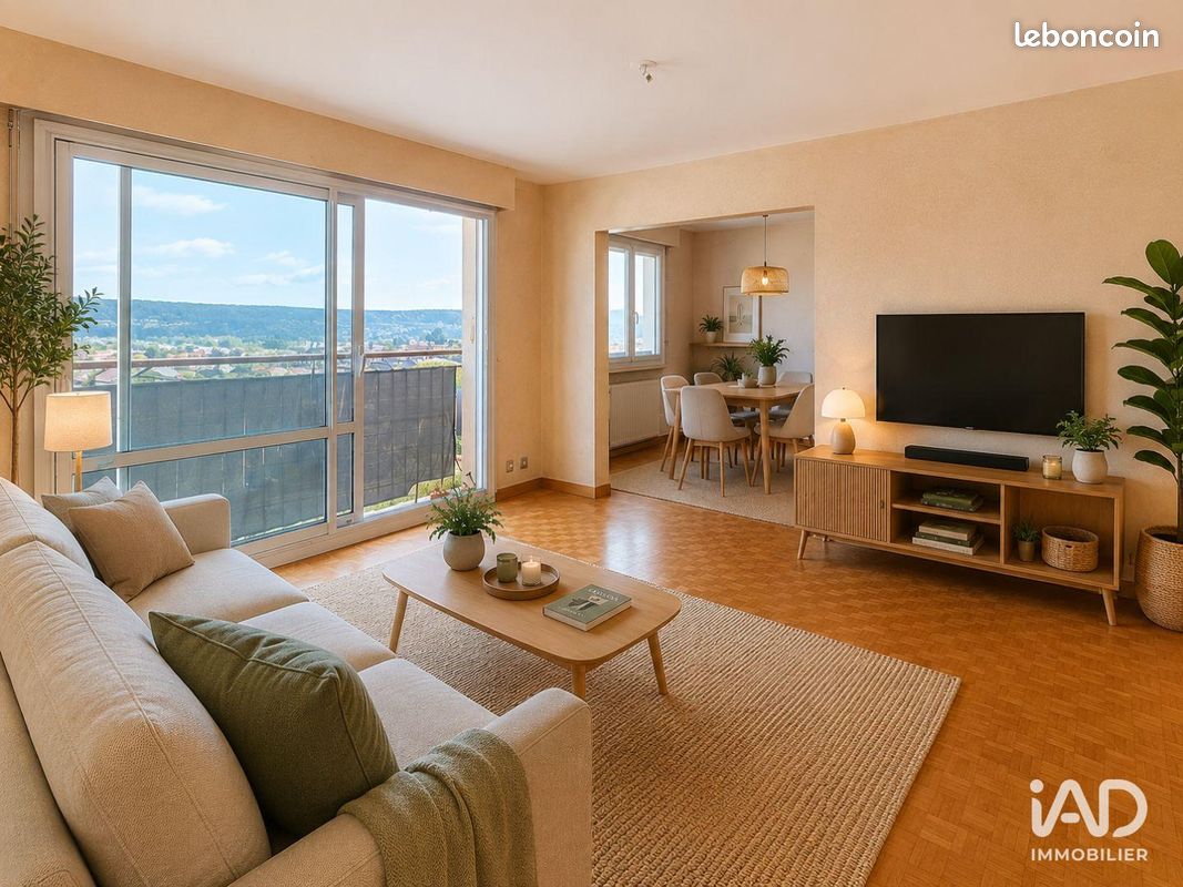 Appartement 4 pièces 81 m² · à Mantes-la-Jolie · 81 m² · 145 000 €