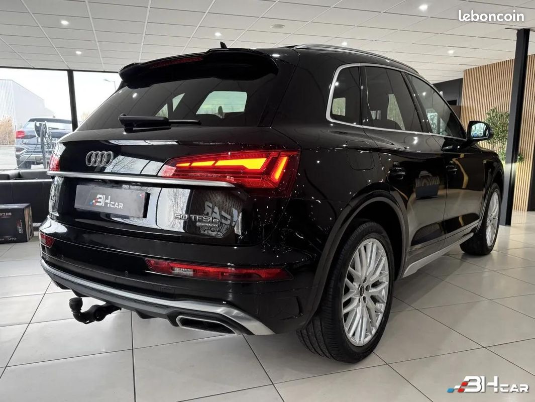 Audi Q5 🚀 50 TFSI E 299 CH S-LINE QUATTRO HYBRIDE RECHARGEABLE PHEV ATTELAGE GARANTIE 1 AN SLINE (image 4)