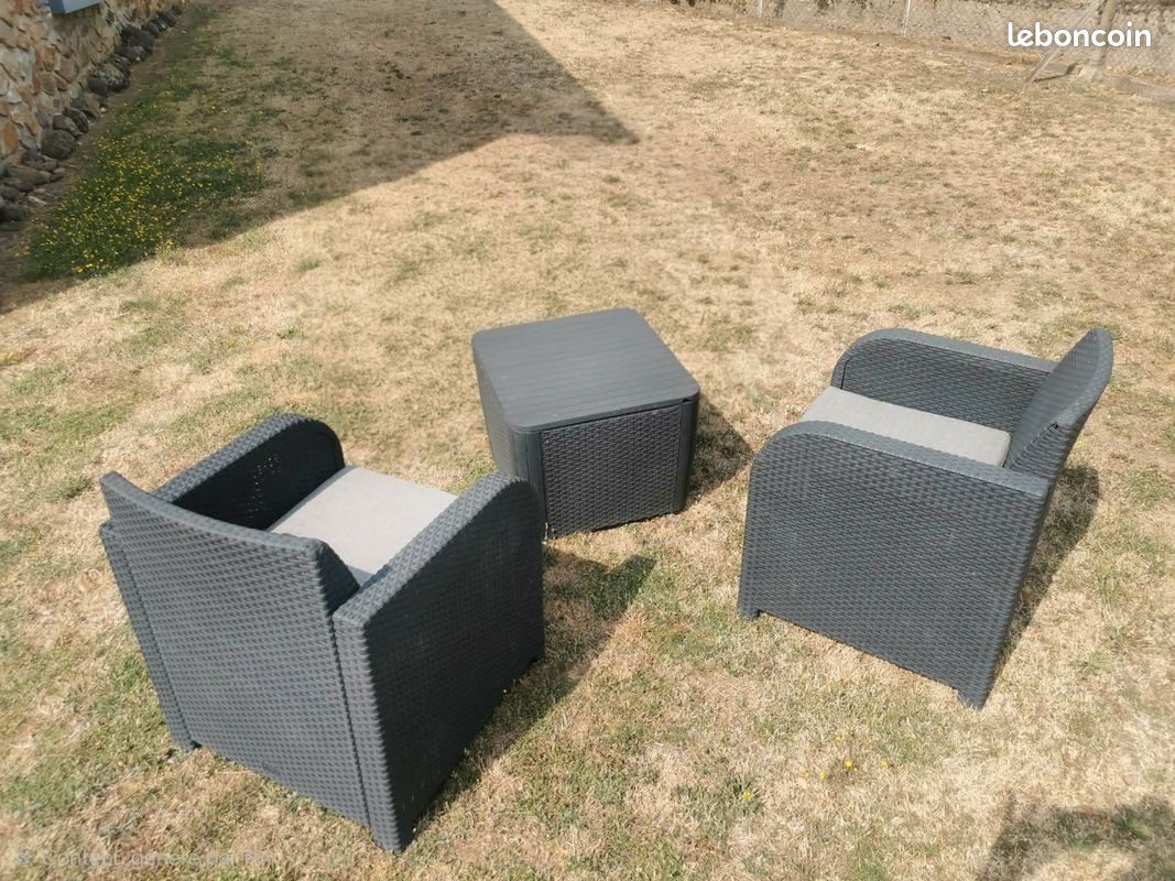 Fauteuils et table (image 2)