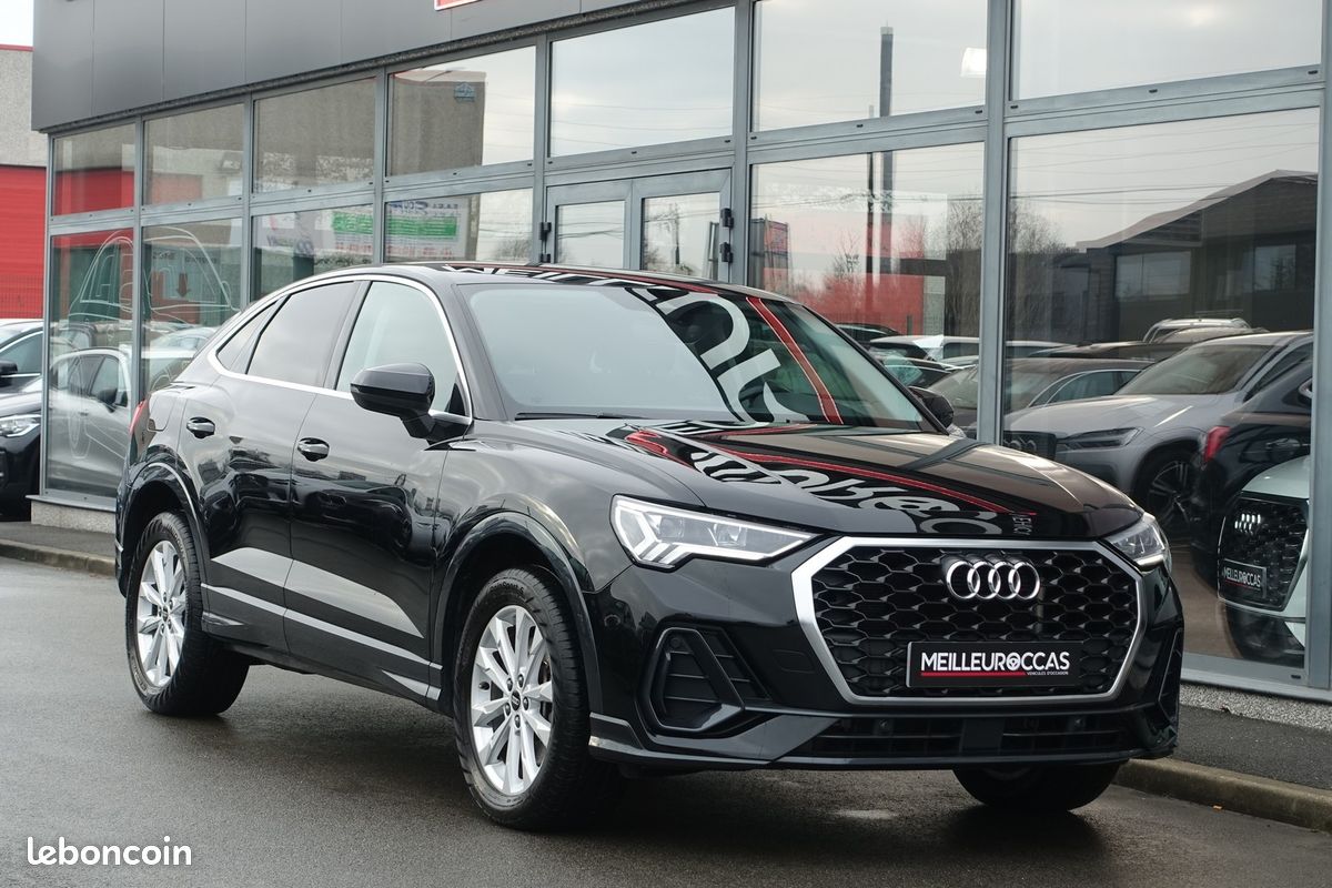 Q3 Sportback 45 Tfsi e S-Tronic 245ch Hybride Rechargeable Virtual cockpit/Cuir chauffants/Gps Europe/Caméra/Carplay/Hayon électrique/1*Main/Garantie 12 mois (image 4)