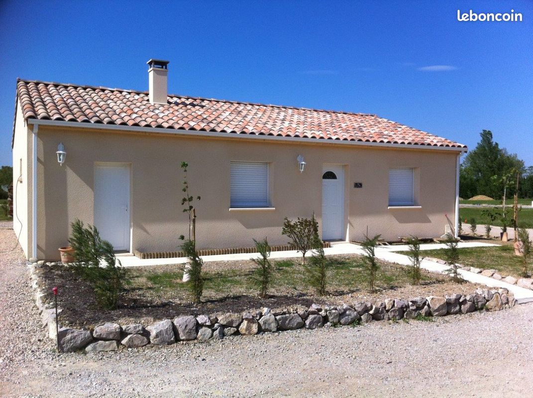 Maison 4 pièces 80 m² · à Tauriac · 80 m² · 810 €/mois