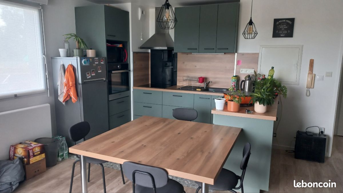 Appartement a louer lannion - 2 pièce(s) - 46 m2 - Surfyn