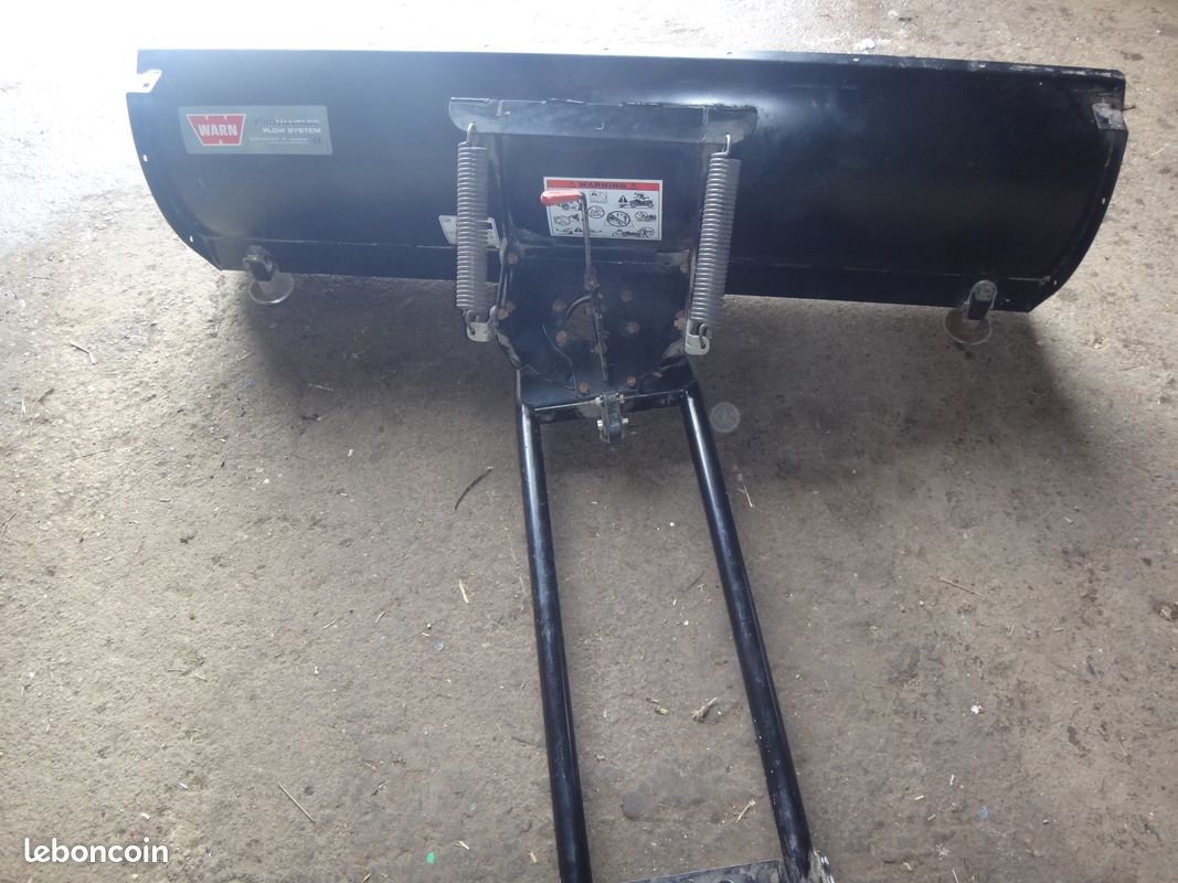 Lame de quad multifonction 152 cm neuve (image 3)