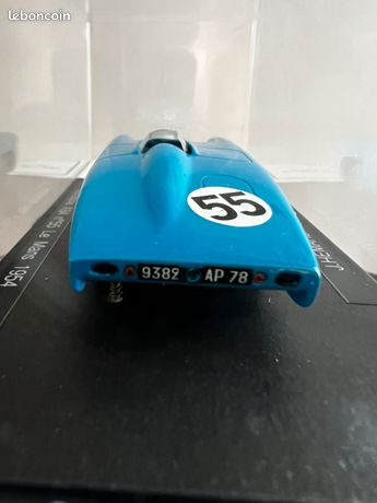 Monopole X84 #55 24 Heures du Mans 1954 1/43 GCAM Edition Limitée - Collection