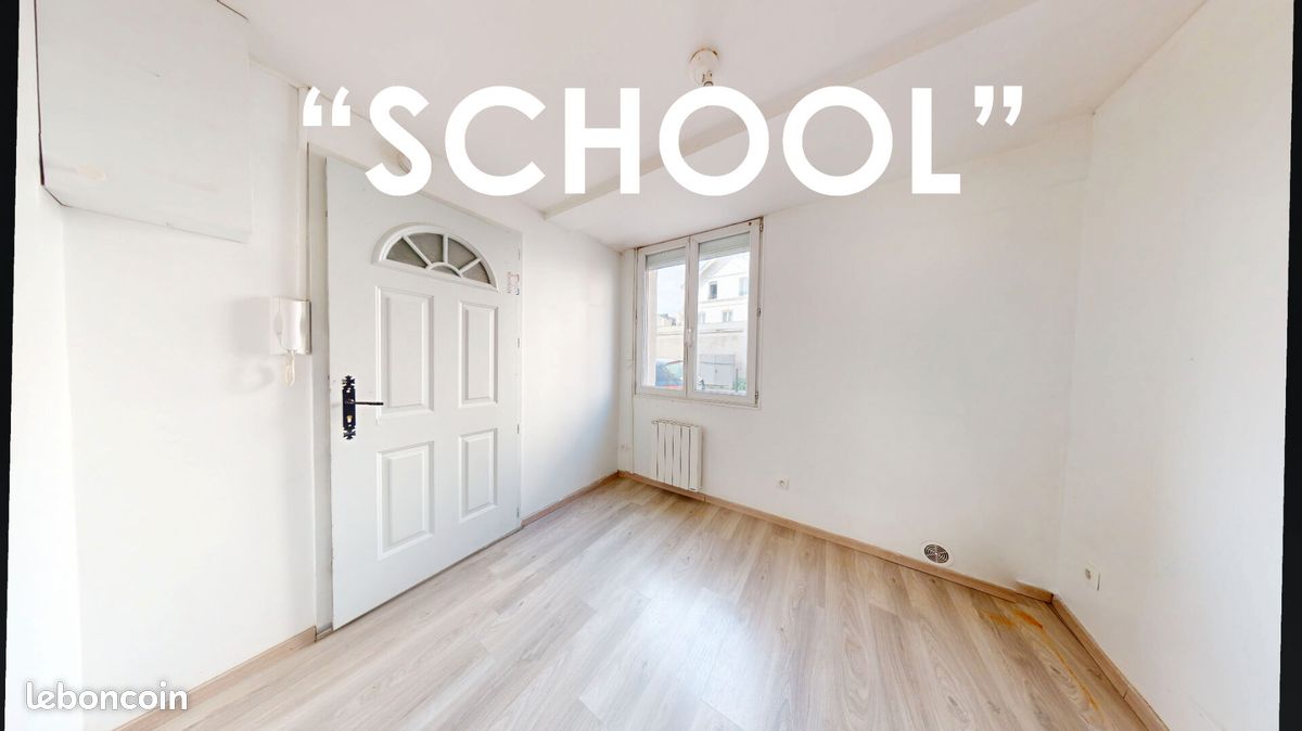 Appartement 1 pièce 13 m² · au Havre · 13 m² · 245 €/mois