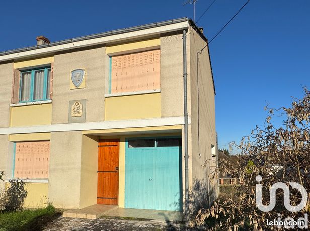 Maison de ville 4 pièces 70 m²