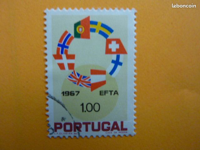 Timbre du Portugal année 1967 n° 1024 (image 1)