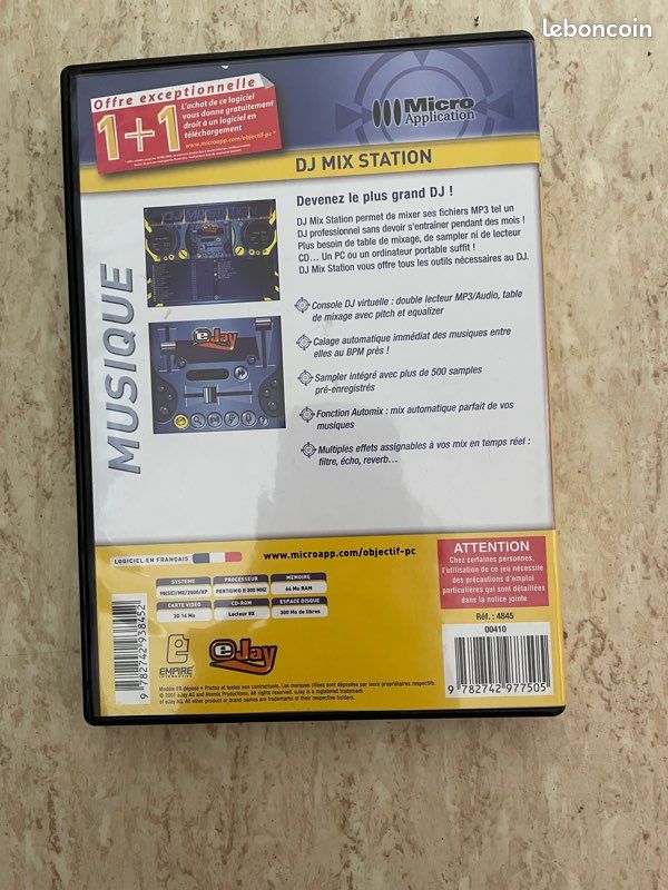 Disque Objectif Dj (image 2)