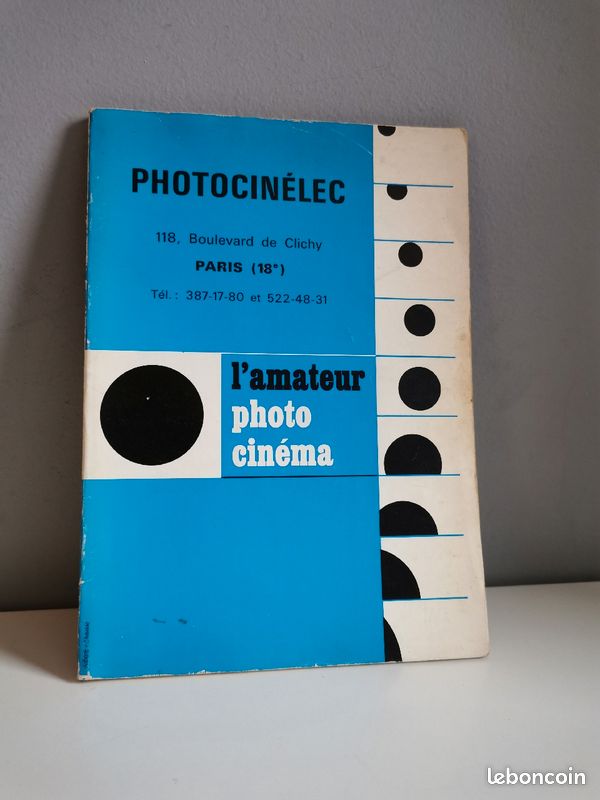 Photocinélec: "l'amateur photo cinéma" (image 1)