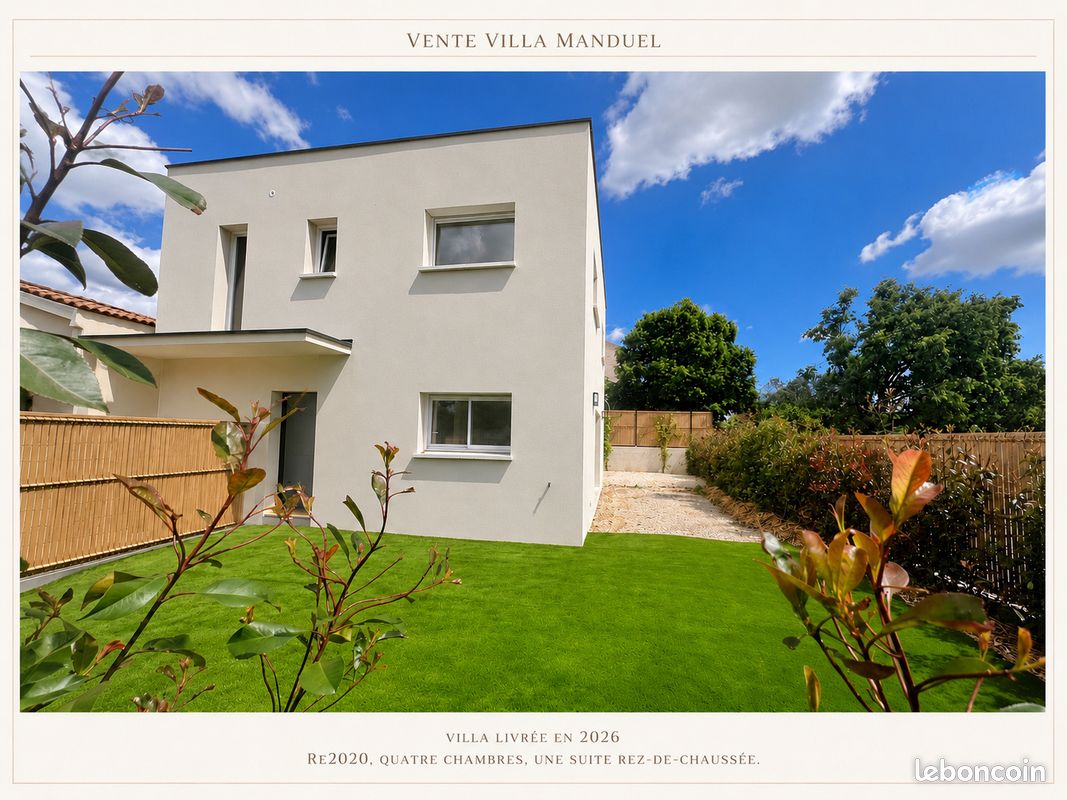 Maison 5 pièces 114 m² · à Manduel · 114 m² · 375 000 €