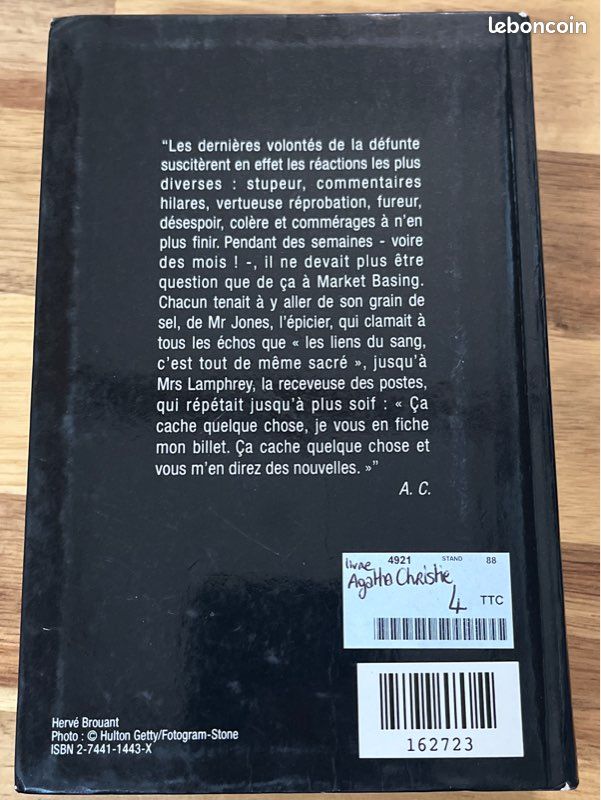 Témoin muet et La Dernière Énigme d’Agatha Christie (image 2)
