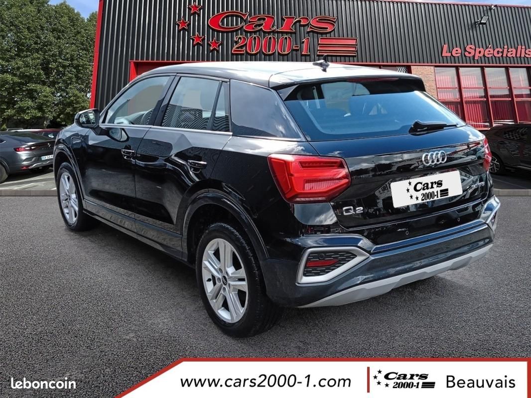 Audi Q2 30 TFSI 110 BVM6 Business line (image 6)