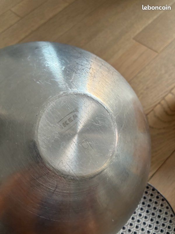 Lot vaisselle : saladier IKEA + 2 bols + assiette monoprix (image 5)