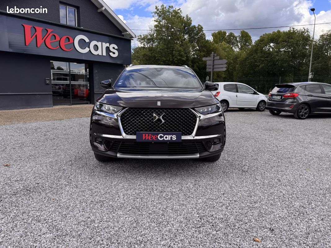 Ds ds 7 crossback 1.6 puretech 180 grand-chic eat bva (image 2)