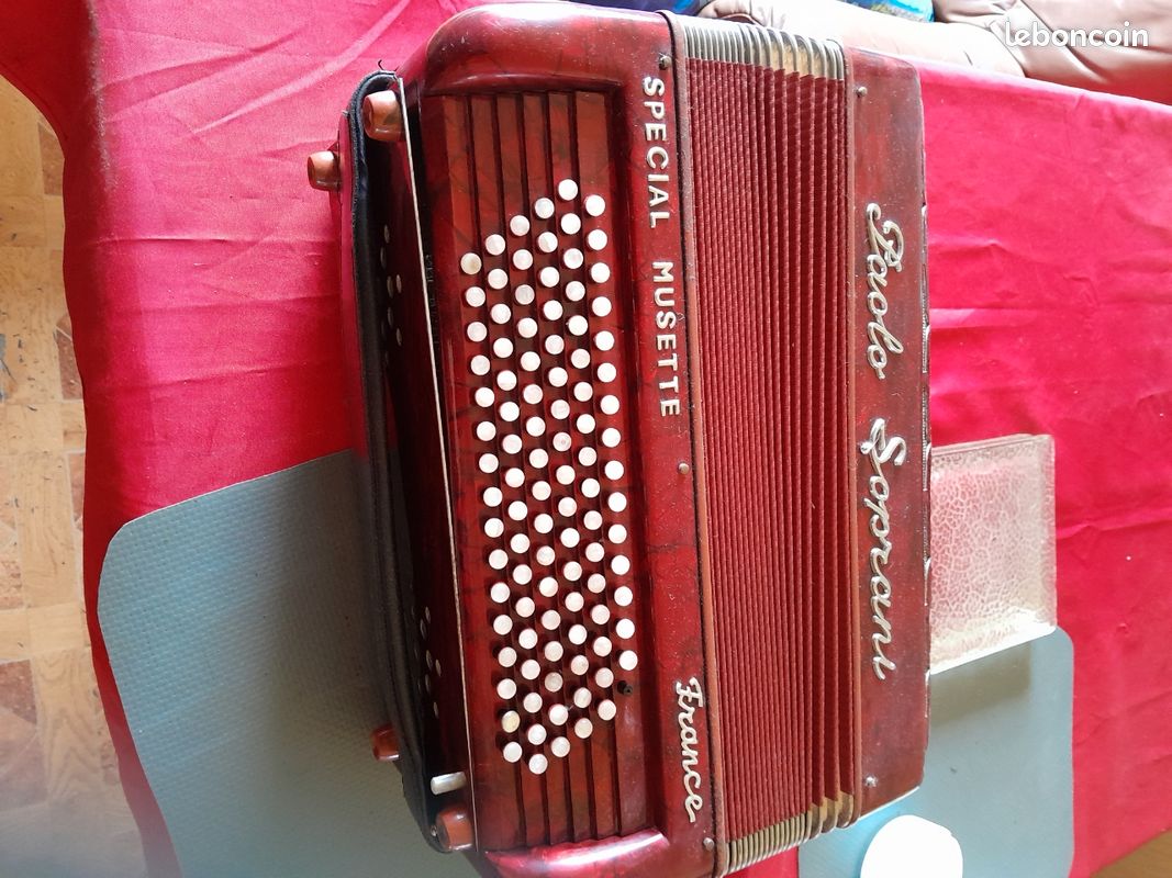 Vend accordéon Paolo soprani (image 5)