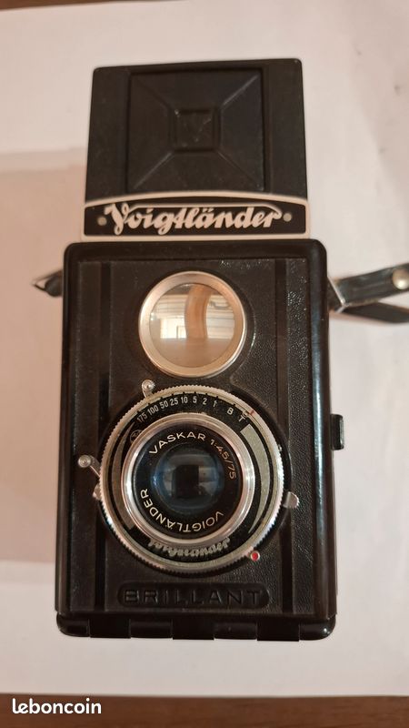 Appareil photo ancien Voigtlander Brillant - Photo, audio & vidéo