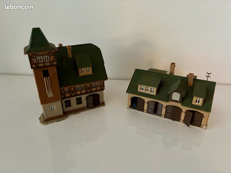 2 maquettes Vollmer train N(19e envoi compris) (image 1)