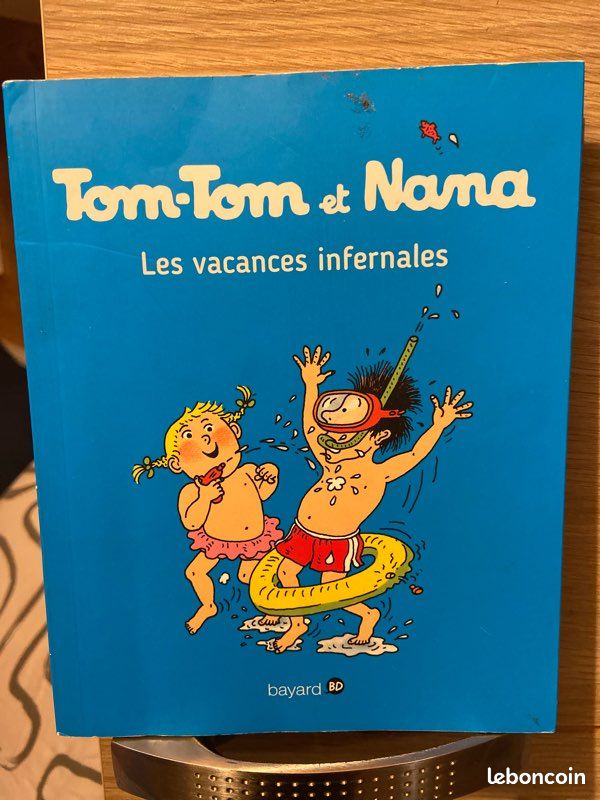 Tom-Tom et Nana. Les vacances infernales (image 2)