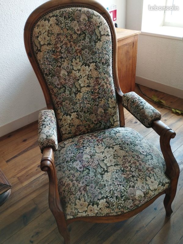 Fauteuil ancien très bon état (image 1)
