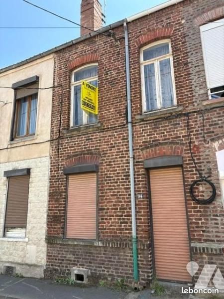 Maison 65 m² · à Sallaumines · 65 m² · 30 000 €
