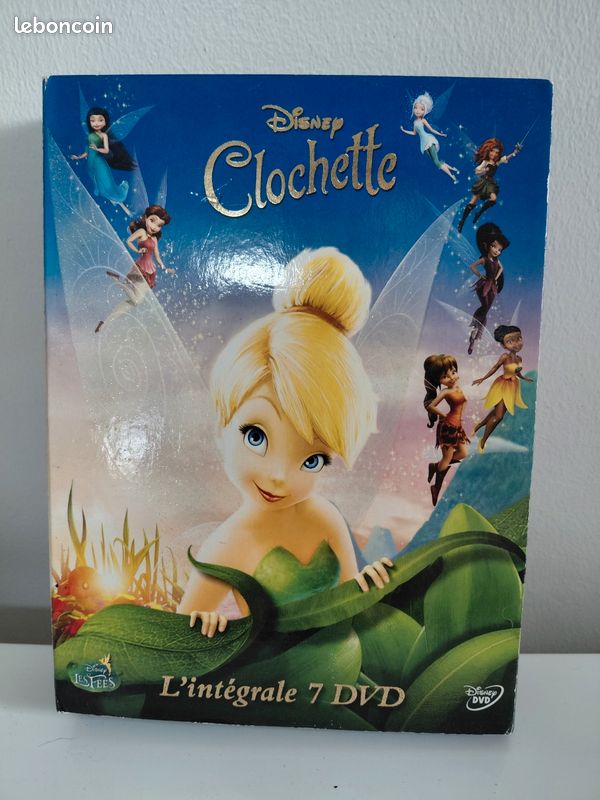 Dvd coffret 7 film clochette (image 1)