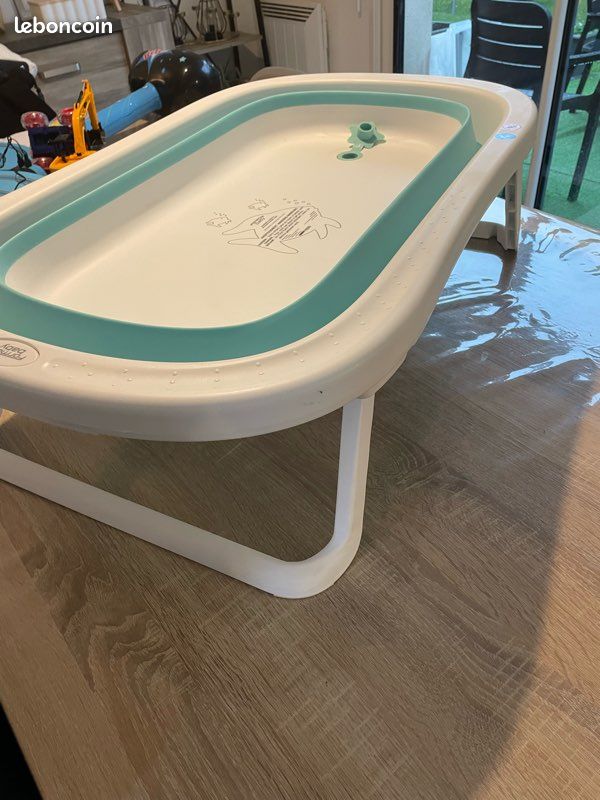 Lot baignoire bébé (image 1)