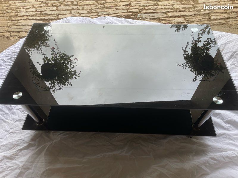 Table basse en verre (image 2)
