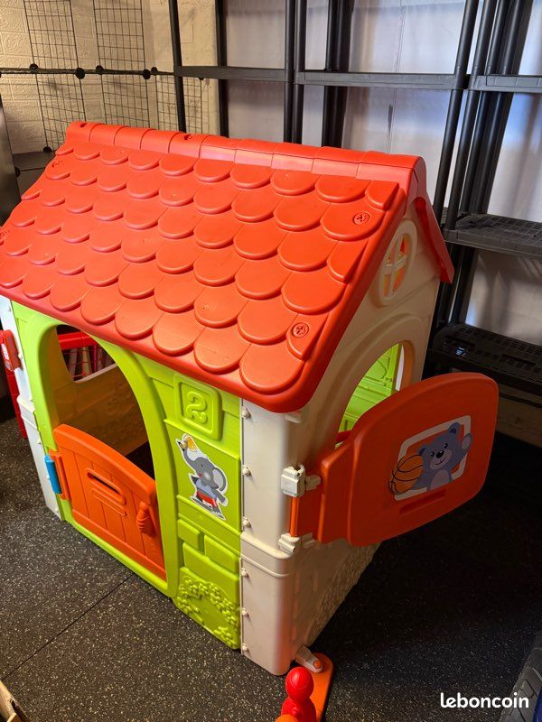 Maison marque FEBER multi activités extérieur Jeux Jouets