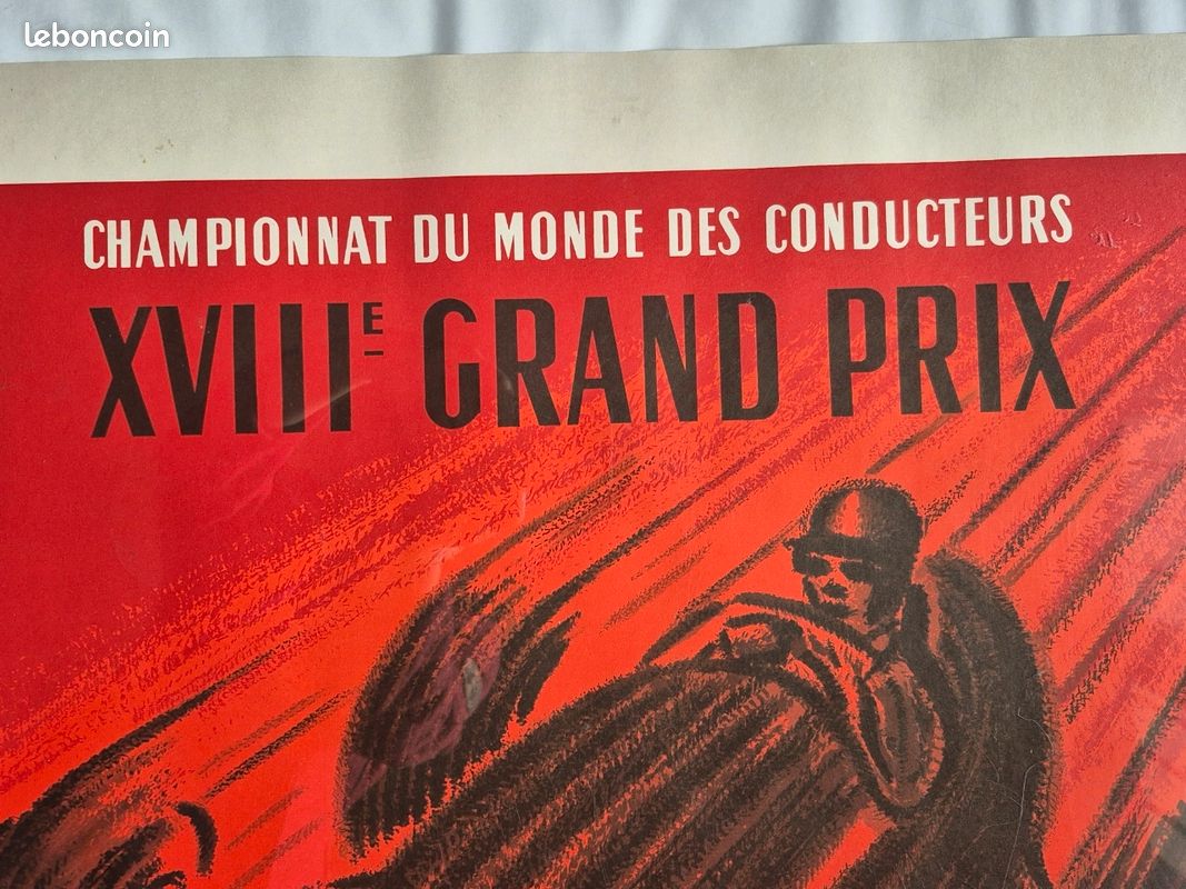 Trophée Plaque Émaillée 3 ème Grand Prix Historique De Monaco 2002