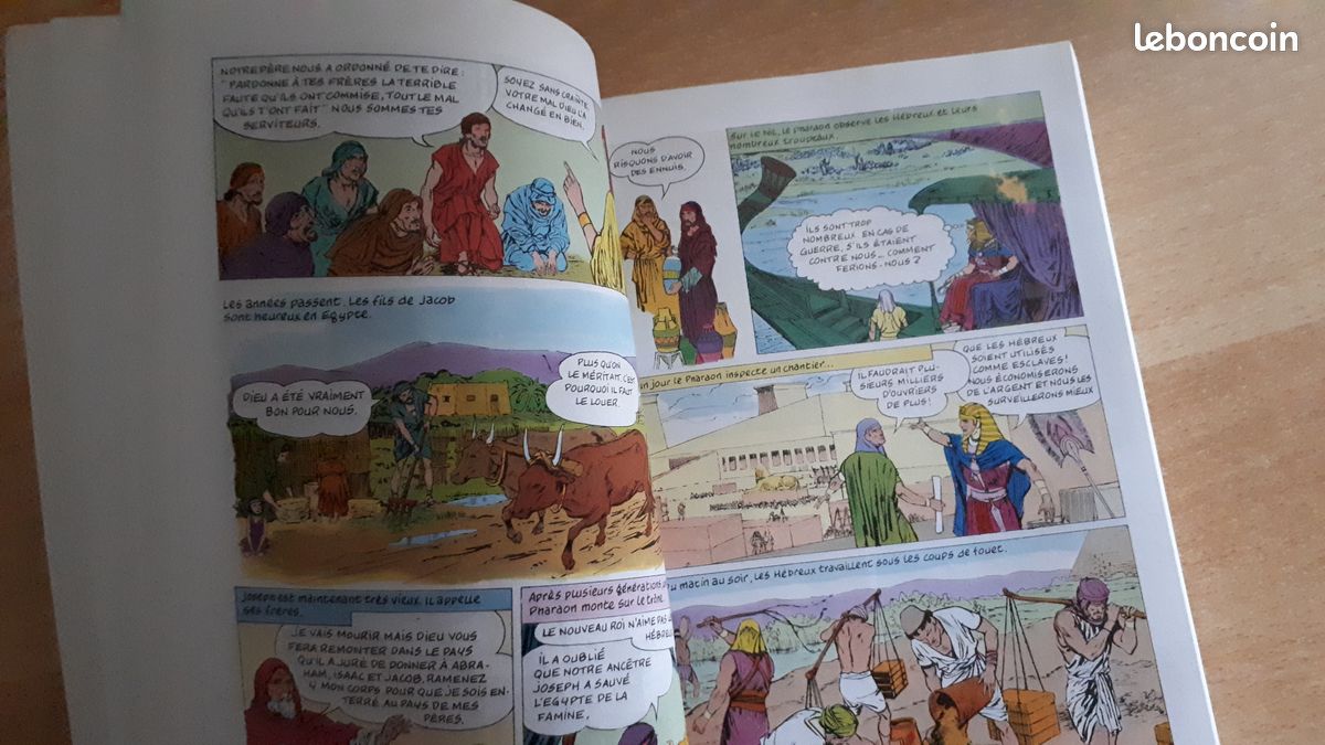 La Bible en bandes dessinées (image 3)