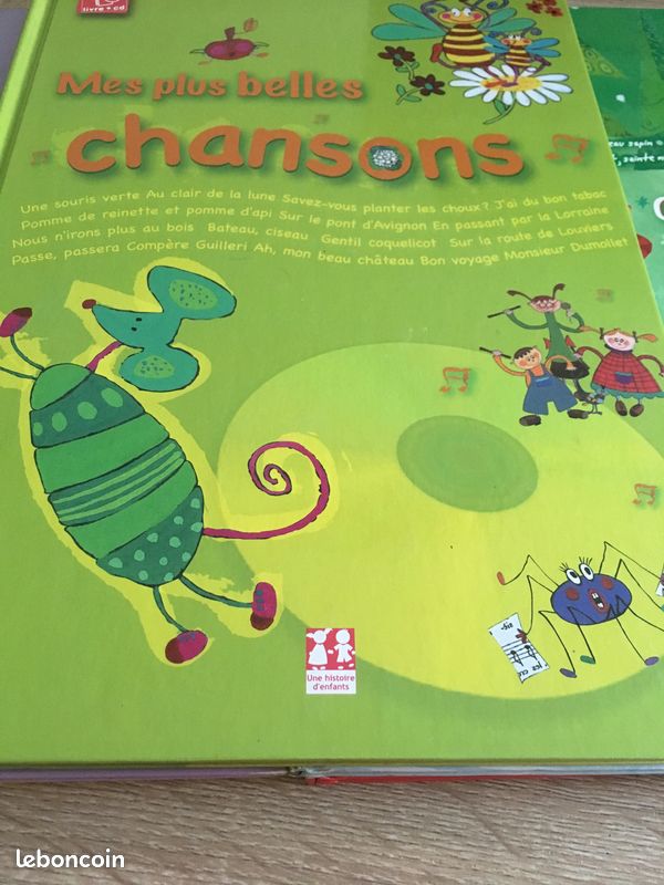Vivi : livres mes plus belles chansons (image 3)