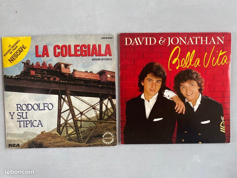 Lot Colegiala et David & Jonathan – Bella Vita (image 1)