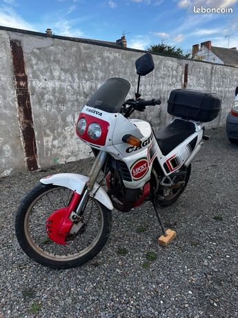 Cagiva Elefant Lucky Explorer Équipement moto