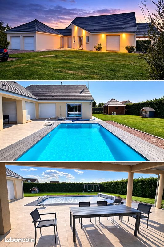 Maison 5 pièces 173 m² · à Glisolles · 173 m² · 380 000 €