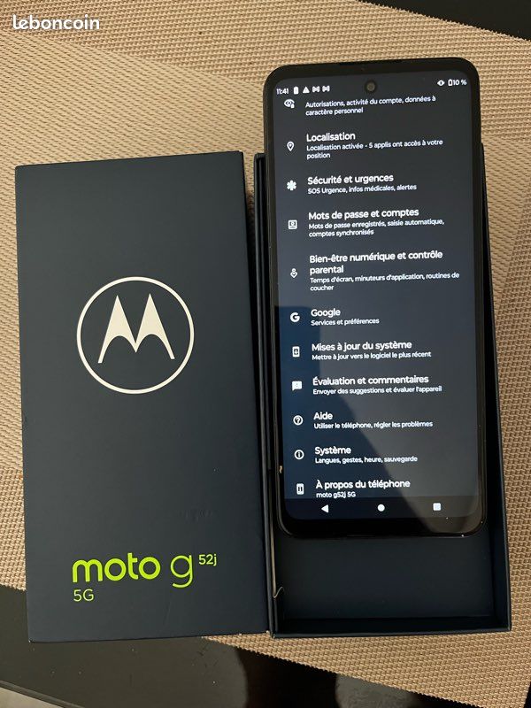 Motorola moto g 52j (image 1)