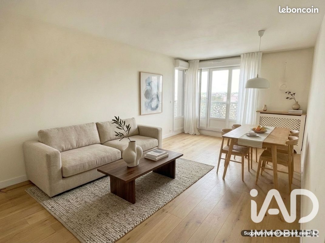 Appartement 4 pièces 81 m² · à Chilly-Mazarin · 81 m² · 175 000 €