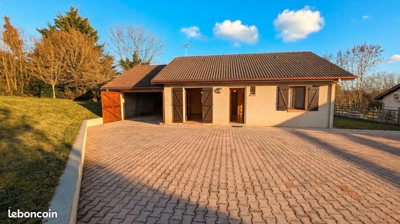 Maison 3 pièces 68 m² · à Doissin · 68 m² · 199 900 €