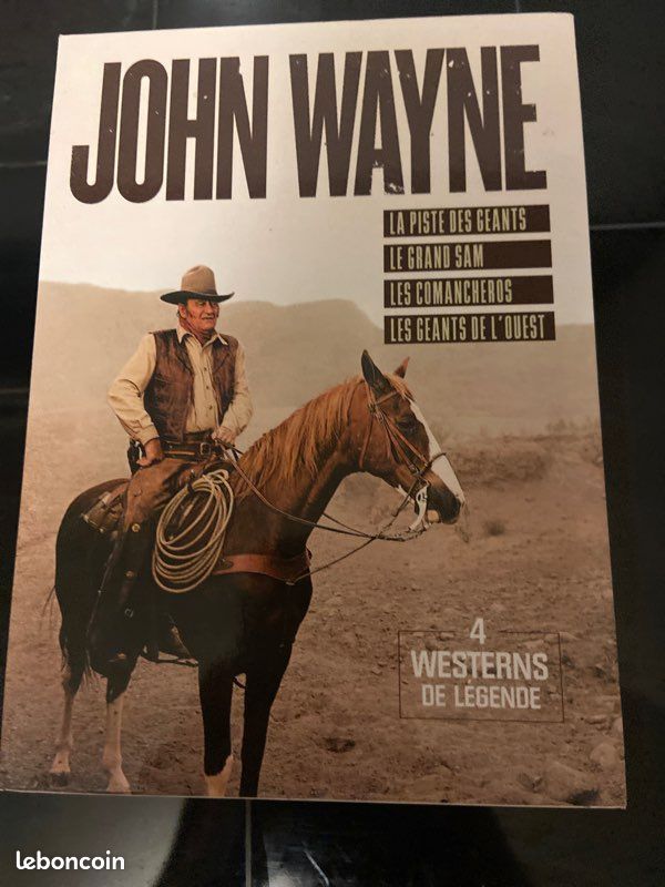 Coffret dvd john Wayne (image 1)