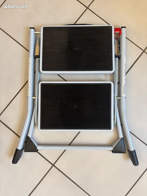 Marchepied pliant 2 marches – charge 150 kg (image 5)