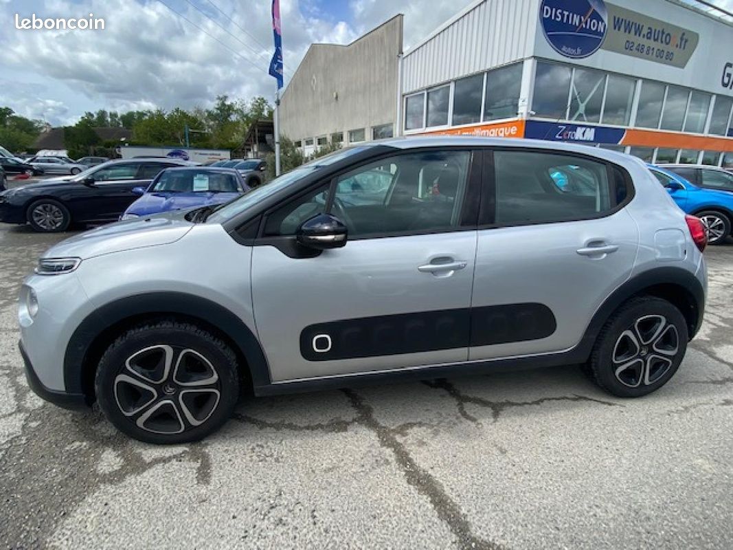 CITROEN C3 ENTREPRISE 1.2i 12V - 82 - FEEL + CARPLAY/ANDROID AUTO + GPS + CAMERA (image 3)