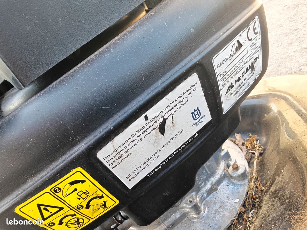 Tondeuse traction mc culloch Husqvarna (image 2)