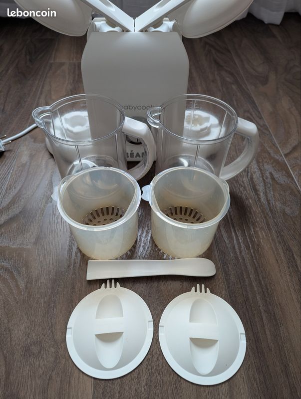 Robot babycook duo béaba (image 3)