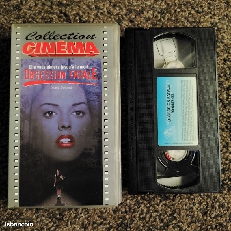 Vhs obsession Fatale Rose McGowan (image 2)