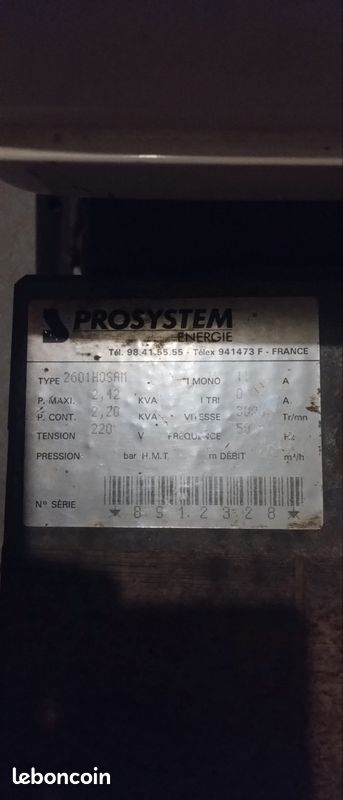 Vend groupe électrogène honda (image 4)