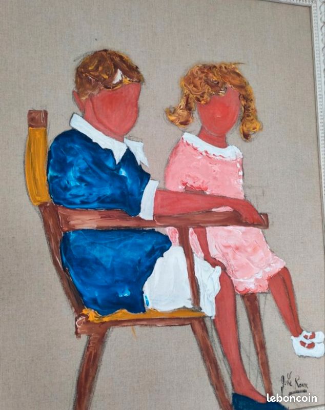 Tableau contemporain Gérard Le Roux Saint-Tropez (image 5)