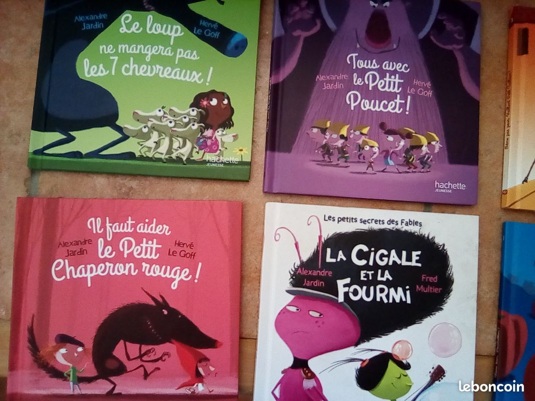 6 livres pour enfants Hachette jeunesse (2) (image 2)