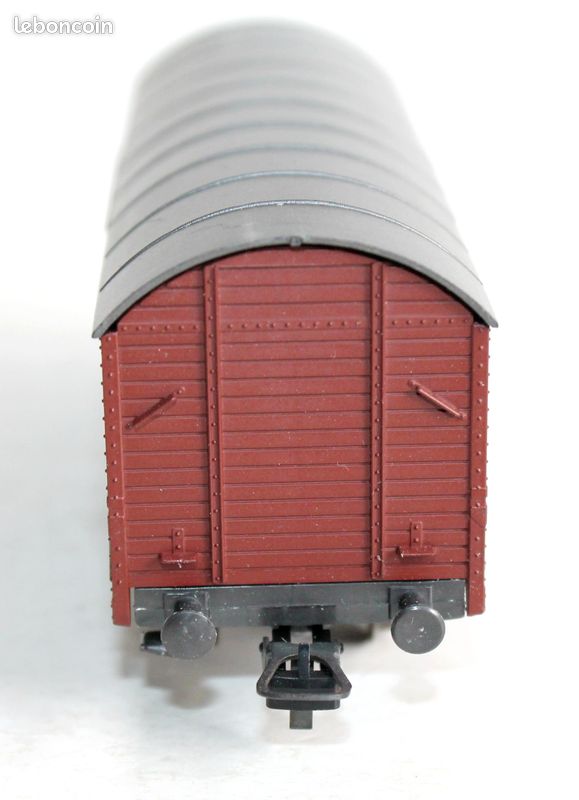 ROCO HO 46377 wagon kangourou Novatrans Furet SNCF | Achetez sur