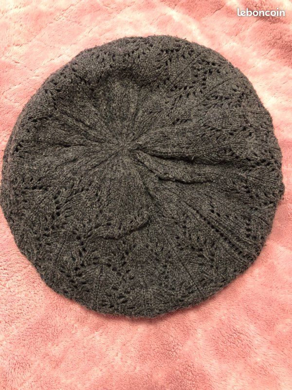 Bonnet/béret fille - Taille 8-12 Ans (image 2)