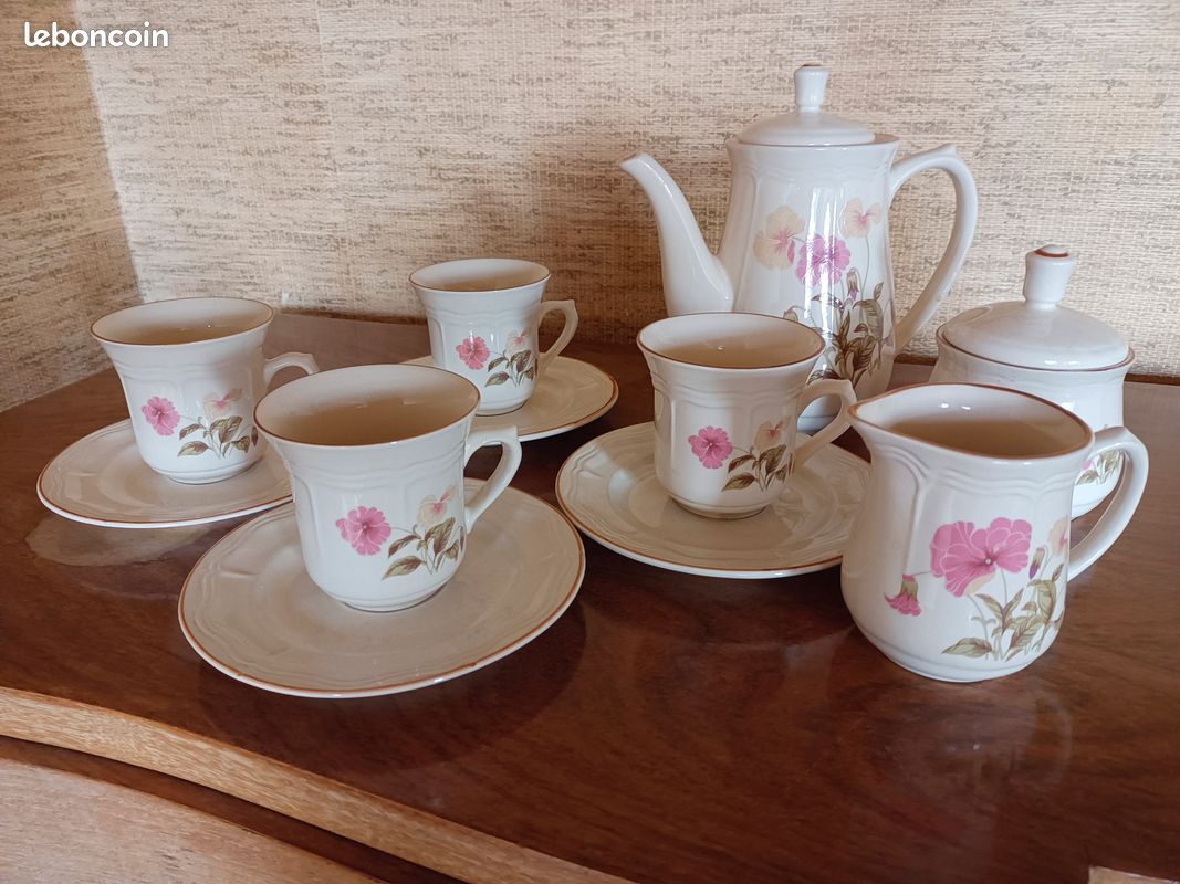 Service à thé ou à café de 11 pièces YU QUAN (image 1)