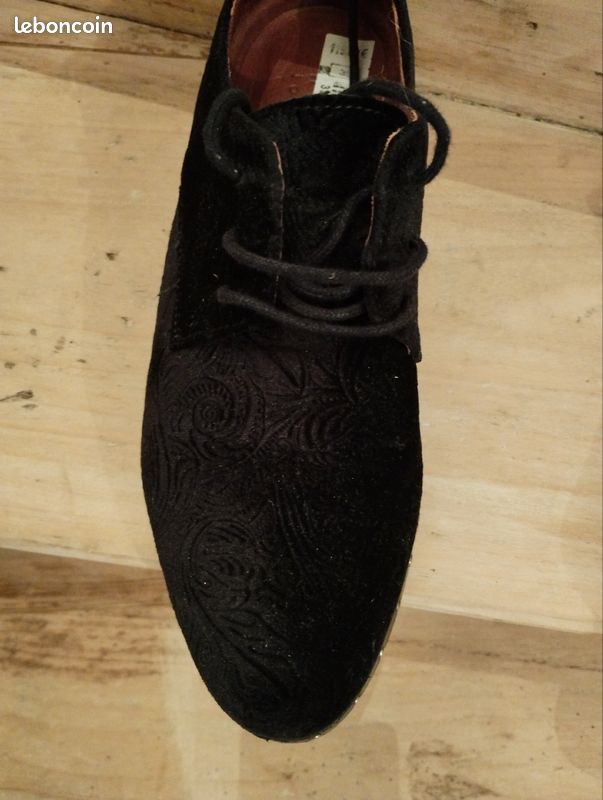 Chaussures Hispanitas noires (image 3)